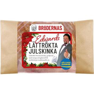 Bröderna Nilsson Julskinka Lättrökt Äppelgriljerad Skivad 110g