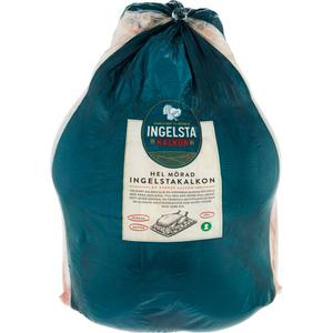 Ingelsta Kalkon Fryst ca 3,8kg  Kalkon