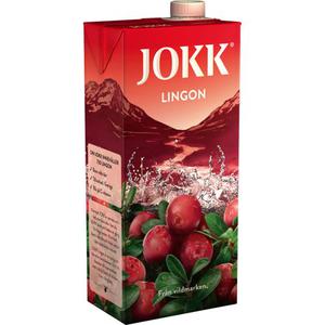 Jokk Lingondryck 1L