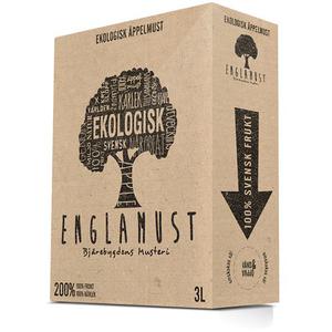 Englamust Äppelmust Aroma EKO ofiltrerad 3L