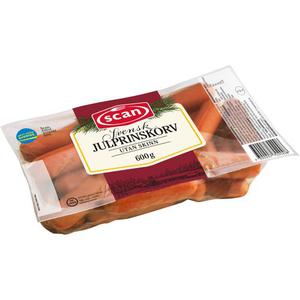 Scan Prinskorv Utan Skinn 600g