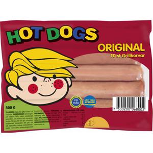 Scan Hot Dogs 10-p 500g