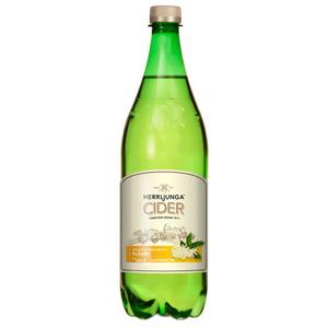 Herrljunga Cider Fläder Alkoholfri 1L