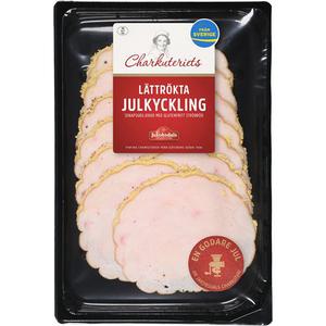 Jakobsdals Charkuteriets Lättrökta Julkyckling 200g