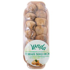 Frukt & Grönt Fikon Torkade Lunda Premium Bergsfikon 250g Klass1