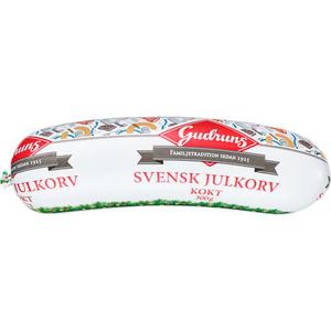 Gudruns Julkorv Kokt 300g