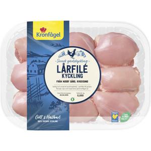 Kronfågel Kycklinglårfile ca 925g