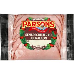 Pärsons Senapsgriljerad Julkalkon Skivad 120g