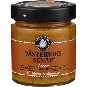 Västerviks senap Grov 200g
