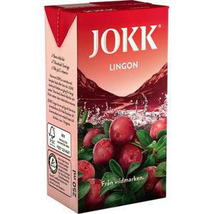 Jokk Lingondryck Koncentrat 250ml