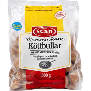 Scan Mamma s Köttbullar 1kg