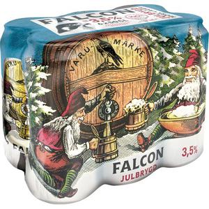 Falcon Julöl 3,5% 6x50cl