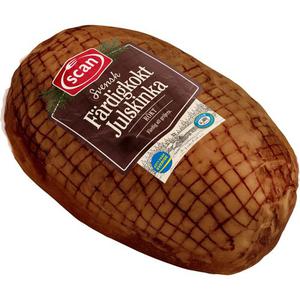 Scan Julskinka Färdigkokt Lättrökt ca 1,5kg