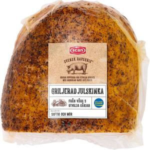 Scan Julskinka Griljerad Rapsgris ca 2kg