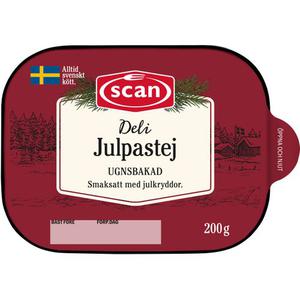 Scan Julpastej 200g
