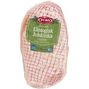 Scan Julskinka Kokt EKO ca 3,5kg
