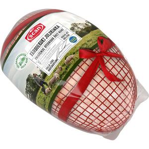 Scan Julskinka av Hållbarhetsgris Kokt ca 2,5kg