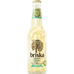 Briska Fläder Alkoholfri 0,5% 33cl