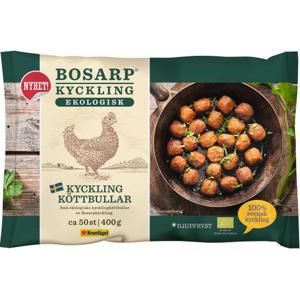 Kronfågel Kycklingköttbullar EKO Fryst 400g