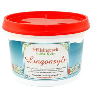 Hälsingesylt Lingonsylt 1,5kg
