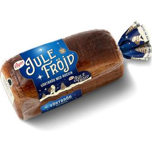 Pågen Vörtbröd Julefröjd med Russin 600g