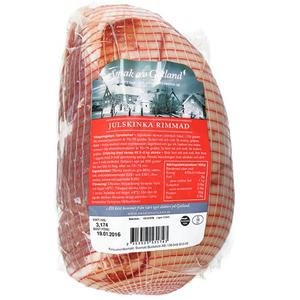 Smak av Gotland Julskinka 3-del Rimmad ca 3,2kg