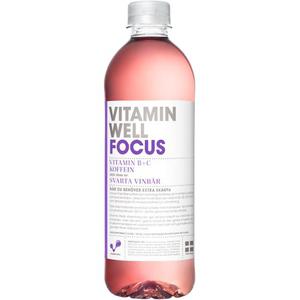 Vitamin Well Focus 50cl