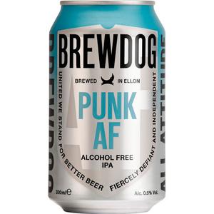 BrewDog IPA Punk AF Alkoholfri 0,5% 33cl