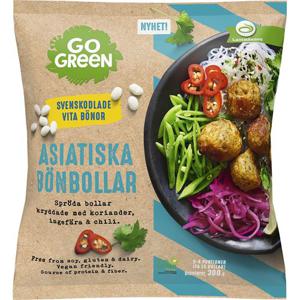 GoGreen Asiatisk Bönboll Fryst 300g