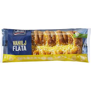 Hatting Vaniljfläta 375g