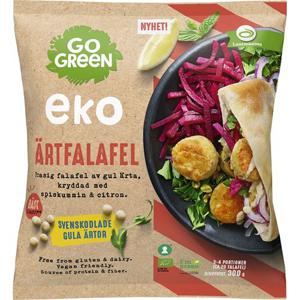 GoGreen Ärtfalafel EKO Fryst 300g