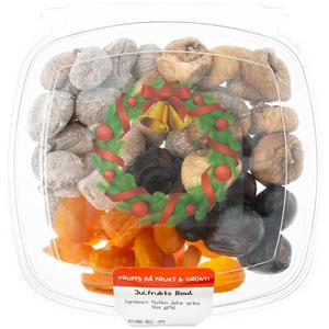 Frukt & Grönt Julgodis säsongens fruktbowl 500g Klass1