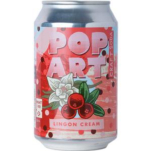 Pop Art Lingon Cream 33cl