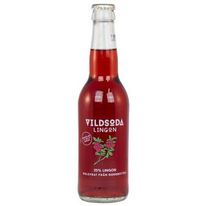 Vildsoda Läsk Lingon 33cl