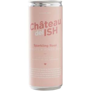 ISH Spirits Sparkling Rosé Alkoholfri 250ml Château del ISH