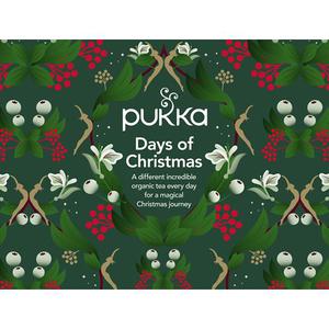 Pukka Adventskalender Te EKO 24-p