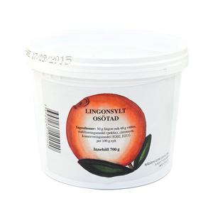 Hälsingesylt Lingonsylt Osötad 700g