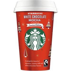 Starbucks Kaffedryck White Chocolate Mocha Fairtrade 220ml