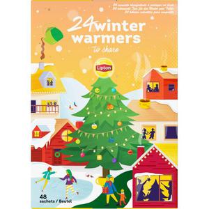 Lipton Adventskalender Te 24-p