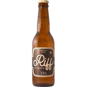 Riff Lager  by Dregen Alkoholfri 33cl