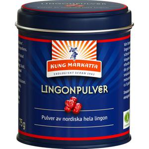 Kung Markatta Lingonpulver EKO/KRAV 75g