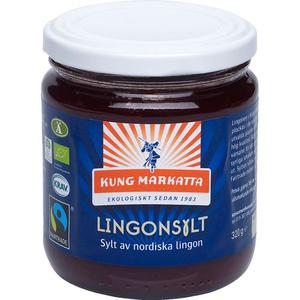 Kung Markatta Lingonsylt EKO/KRAV Fairtrade 320g