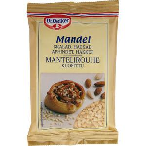 Dr.Oetker Mandel Skalad & Hackad 50g