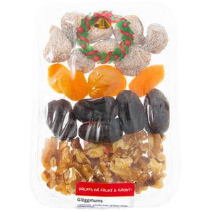 Frukt & Grönt Julgodis Glöggmums 200g Klass1