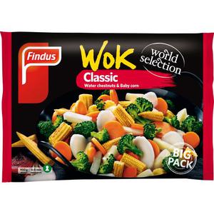 Findus Wok Classic Fryst 900g