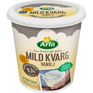 Yalla Kvarg Vanilj Mild Laktosfri 1000g Arla