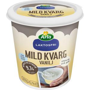 Yalla Kvarg Vanilj Mild Laktosfri 0,2% 1000g