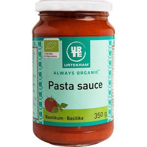 Urtekram Pastasås Basilika EKO 350g