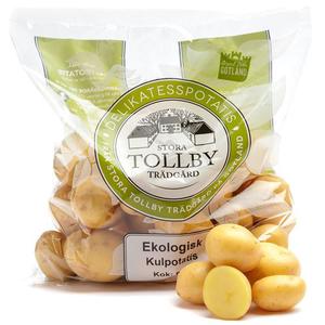Frukt & Grönt Potatis Delikatess Småkulor EKO 900g Klass1