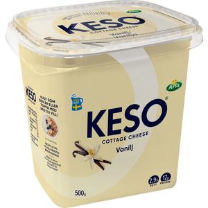 Keso Vanilj 2,9% 500g